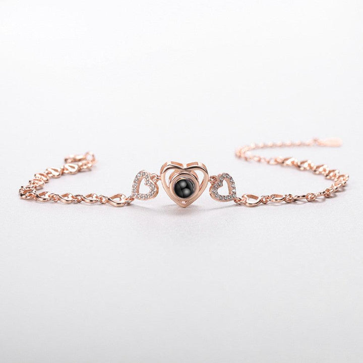 100 Languages I Love You Micro Carving Diamond Setting Small Popular - Trendha