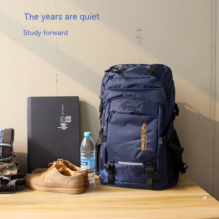 50L Large Capacity Double Shoulder Outdoor Travel Luggage Backpack