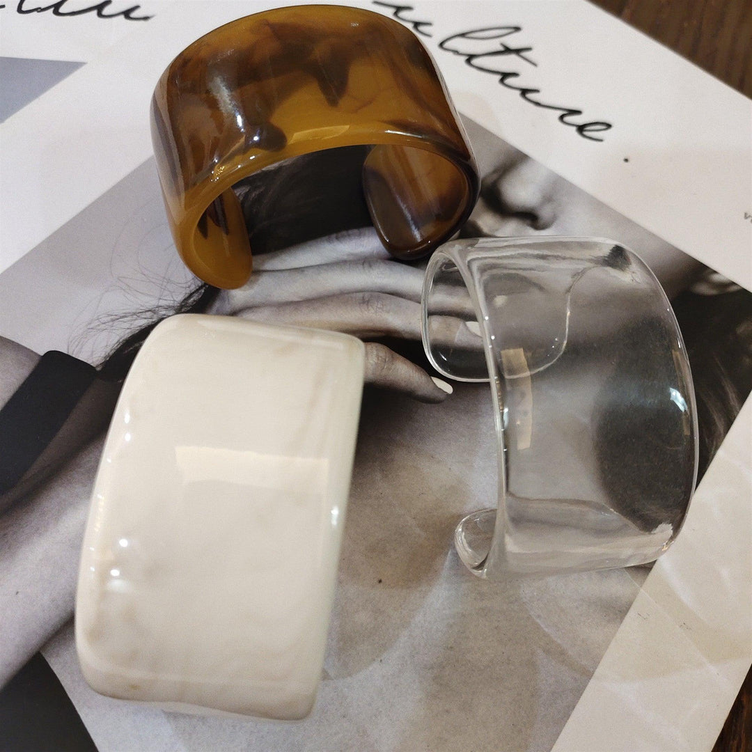 Fashion Jewelry Wide Personality Exaggerated Bracelet - Trendha