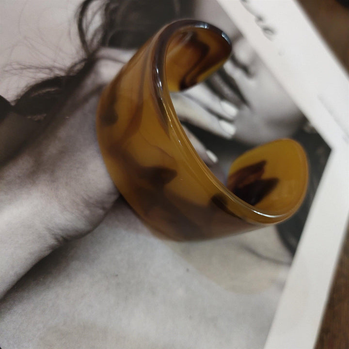 Fashion Jewelry Wide Personality Exaggerated Bracelet - Trendha