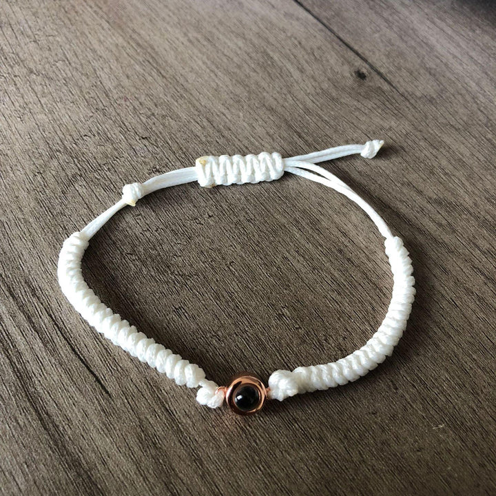 A Pair Of Braided Red And Black Rainbow Hand Ropes - Trendha