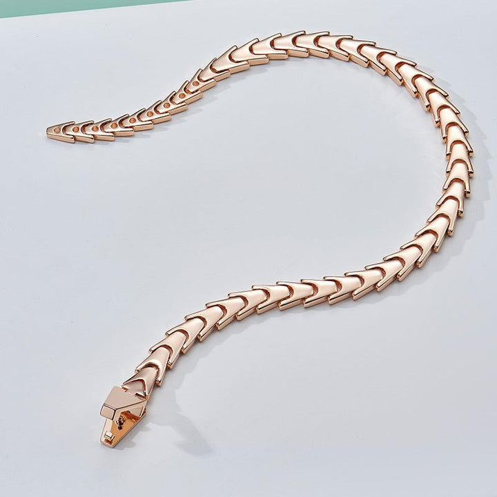 Adjustable Snake Bracelet For Men And Women - Trendha
