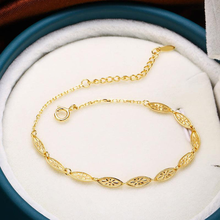 Antique Relief Galois 925 Silver Hand Ornament - Trendha