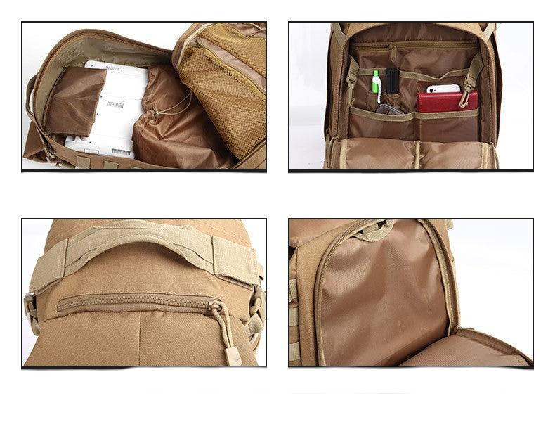 Assault Tactics Backpack Outdoor Army Fan Hiking - Trendha