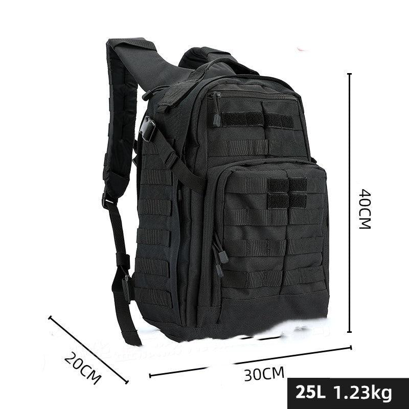 Assault Tactics Backpack Outdoor Army Fan Hiking - Trendha