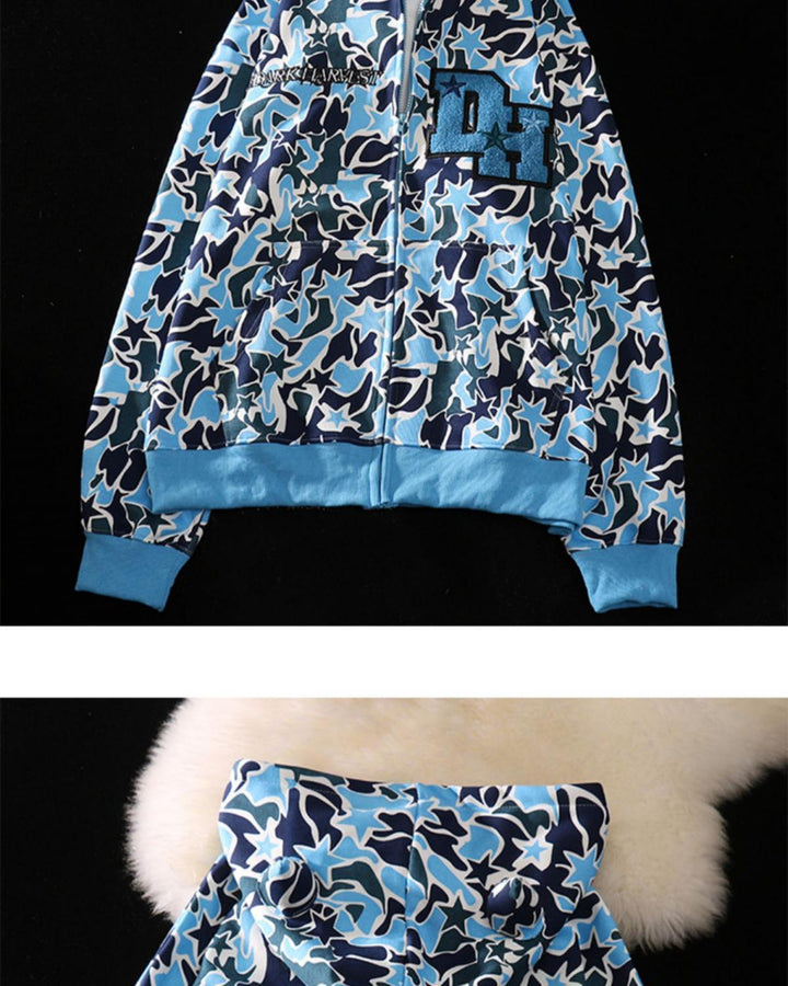 Autumn And Winter Plush Sweater Ears - Trendha