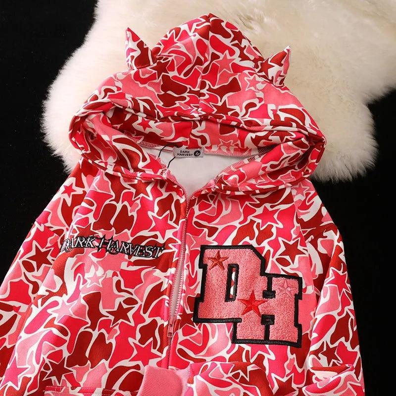 Autumn And Winter Plush Sweater Ears - Trendha