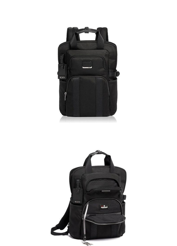 Ballistic Nylon Men's Backpack Laptop Tote Bag - Trendha
