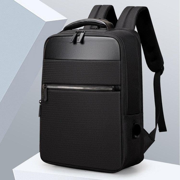 Business Intelligence USB Computer Backpack Shoulder Travel Bag - Trendha