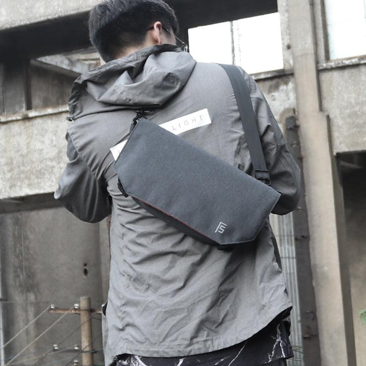 Casual Fashion Chest Bag Men's One Shoulder Diagonal Bag - Trendha