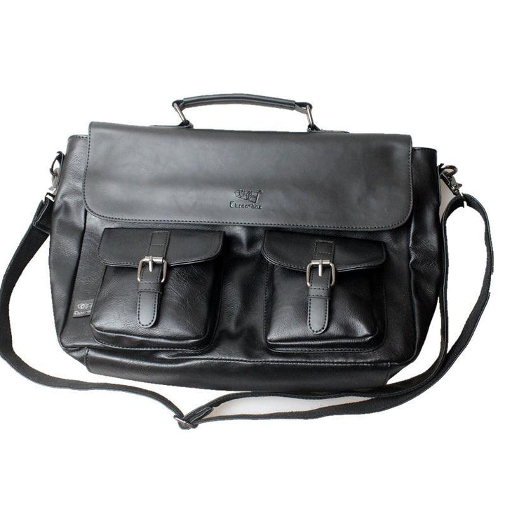 Casual Japanese Large-capacity Messenger Bag For Young Men's Handbag - Trendha