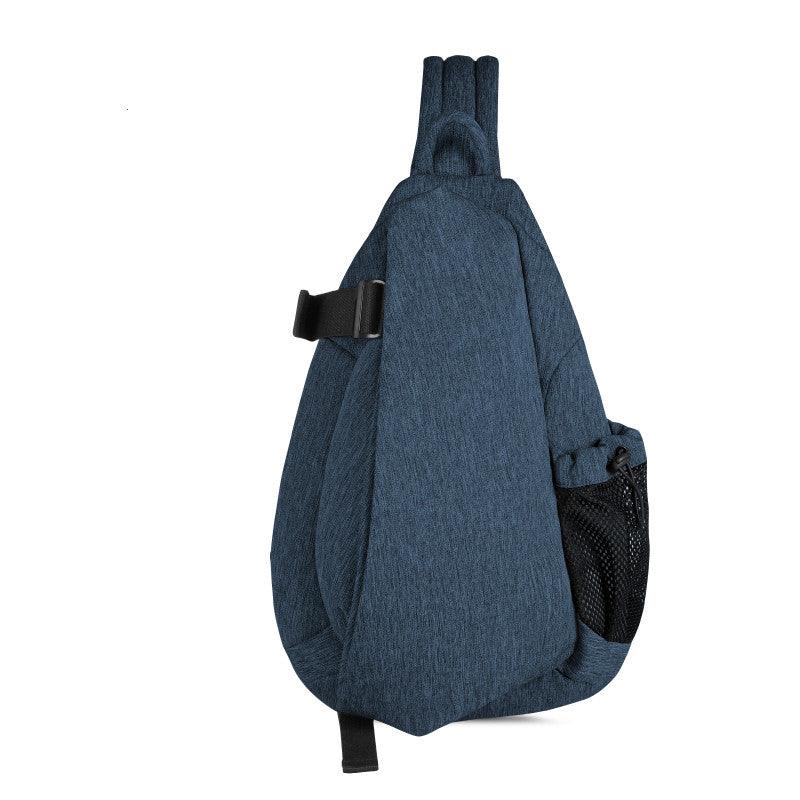 Casual Sports Shoulder Bag Cross Body Riding Backpack - Trendha