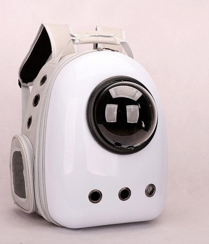 Cat Bag Going Out Portable Double Shoulder To Go Bag Pet Cat Backpack - Trendha