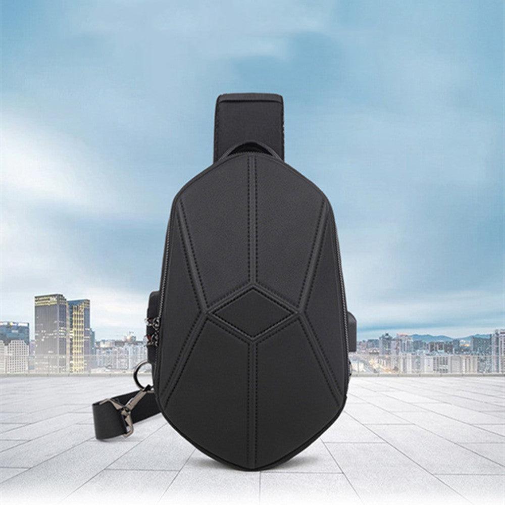 Chest Bag Waterproof Multifunctional USB Outdoor - Trendha