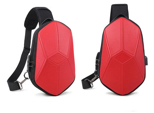 Chest Bag Waterproof Multifunctional USB Outdoor - Trendha