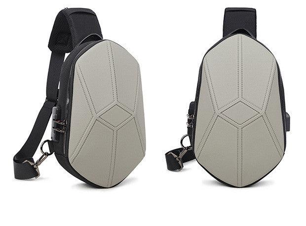 Chest Bag Waterproof Multifunctional USB Outdoor - Trendha