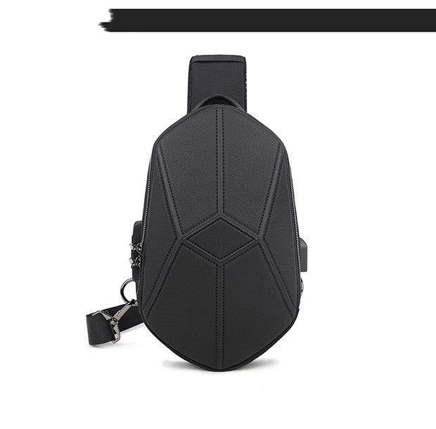 Chest Bag Waterproof Multifunctional USB Outdoor - Trendha