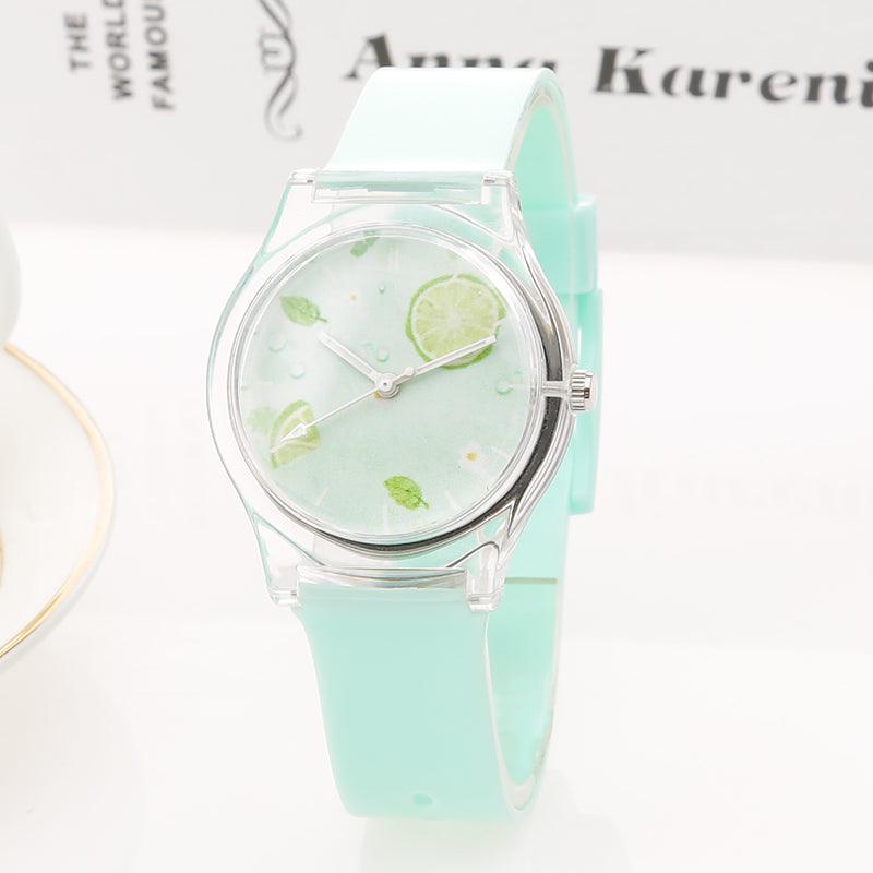 Children's Luminous Waterproof Quartz Wristwatch - Trendha