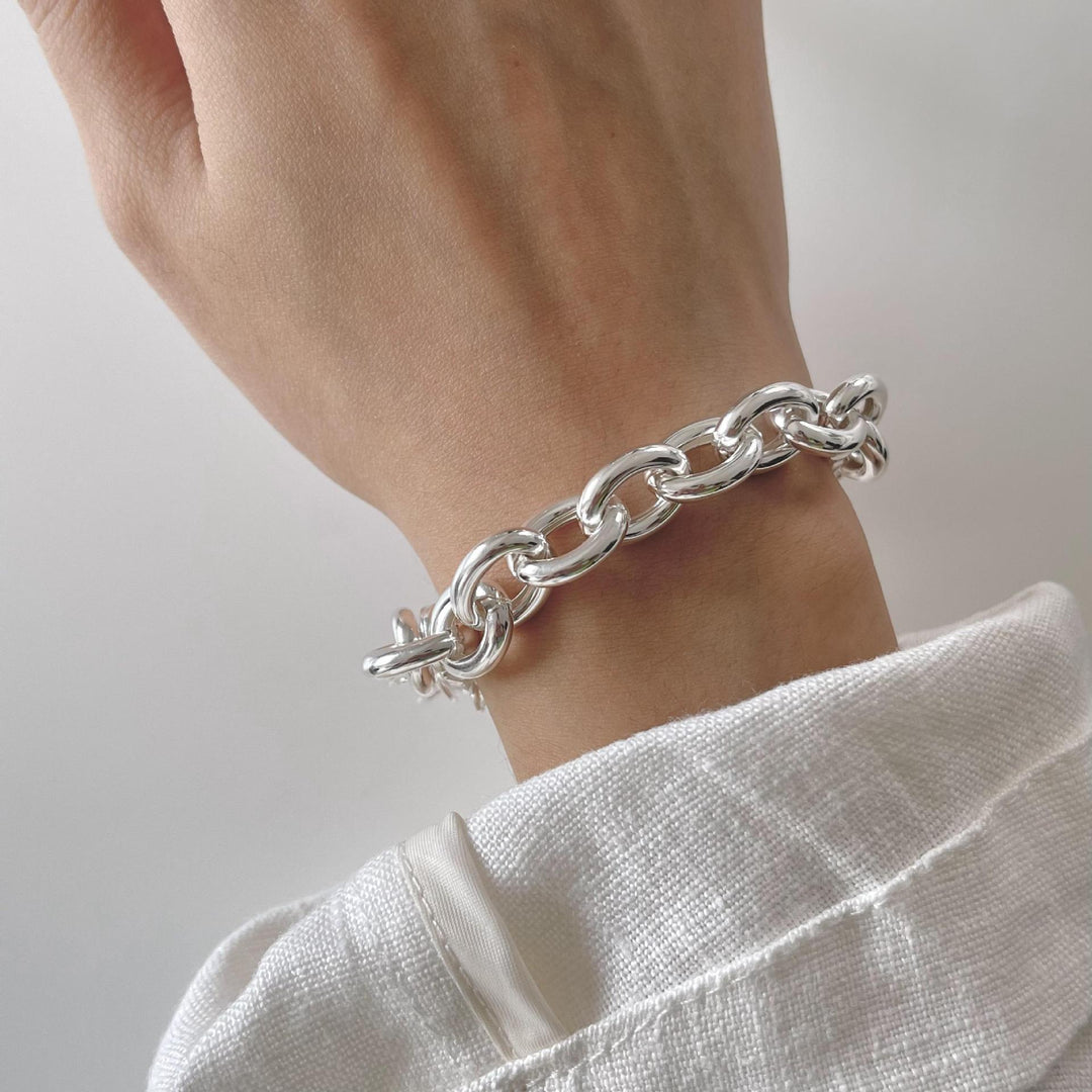 Circle Ins Fashion Cold Wind Bracelet - Trendha