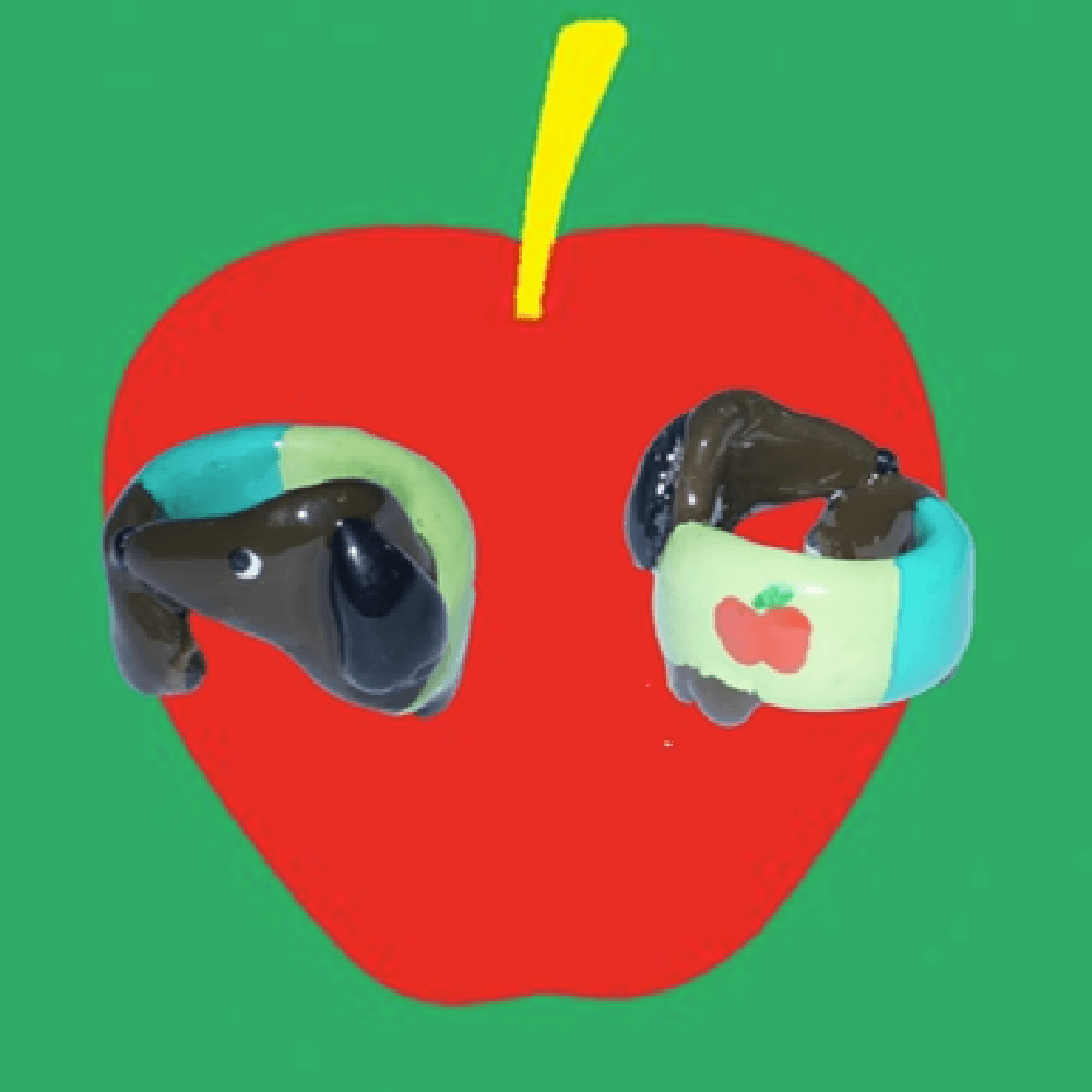 Colorful Childlike Lovely Soft Clay Ring - Trendha