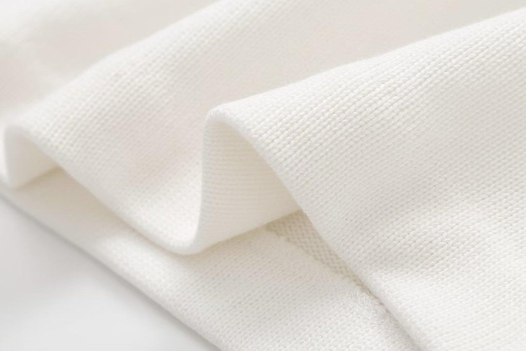 Contrast Color Cross V-neck Sling Top - Trendha