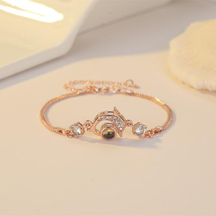 Couple Bracelets A Pair Of Vibrato Projection Valentine's Day - Trendha