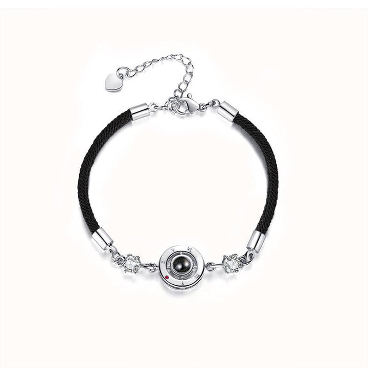 Couple Projection Bracelet Student Gift - Trendha