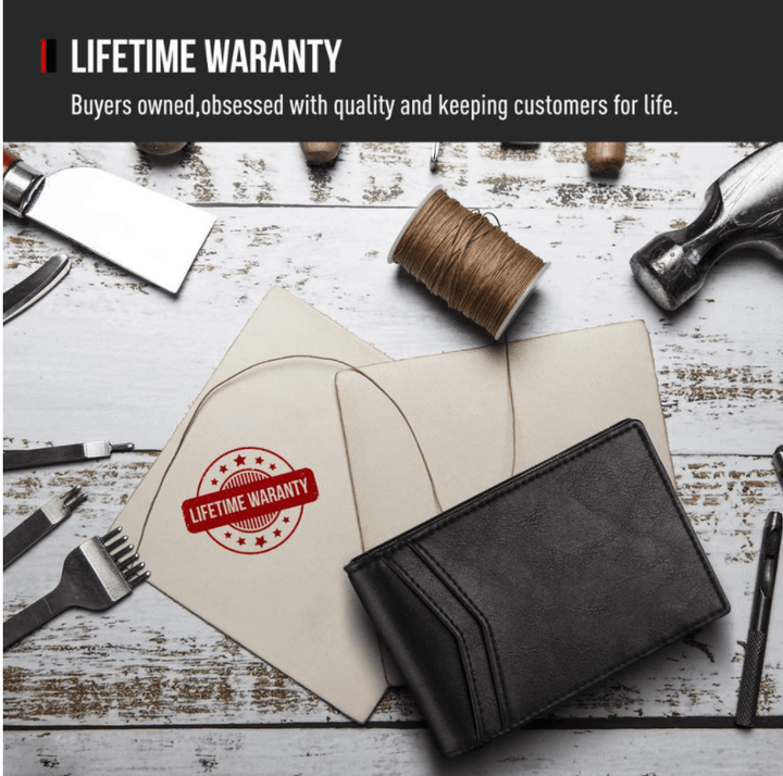 Cowhide Wallet Short Wallet New Foreign Trade Cross-border Men Wallet - Trendha