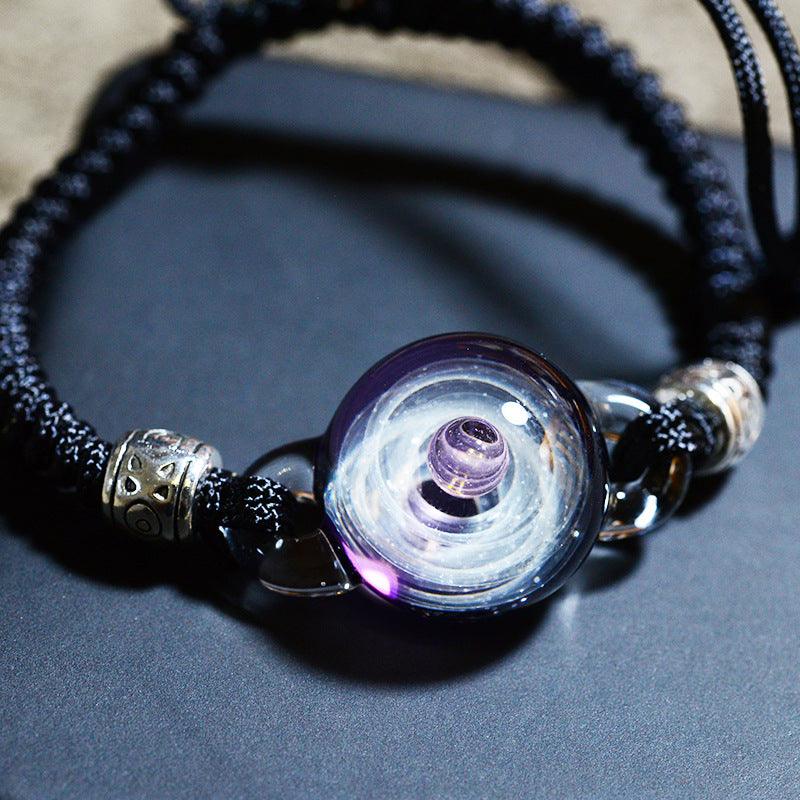 Creative Universe Element Glass Bracelet - Trendha