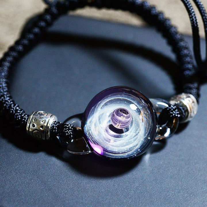 Creative Universe Element Glass Bracelet - Trendha