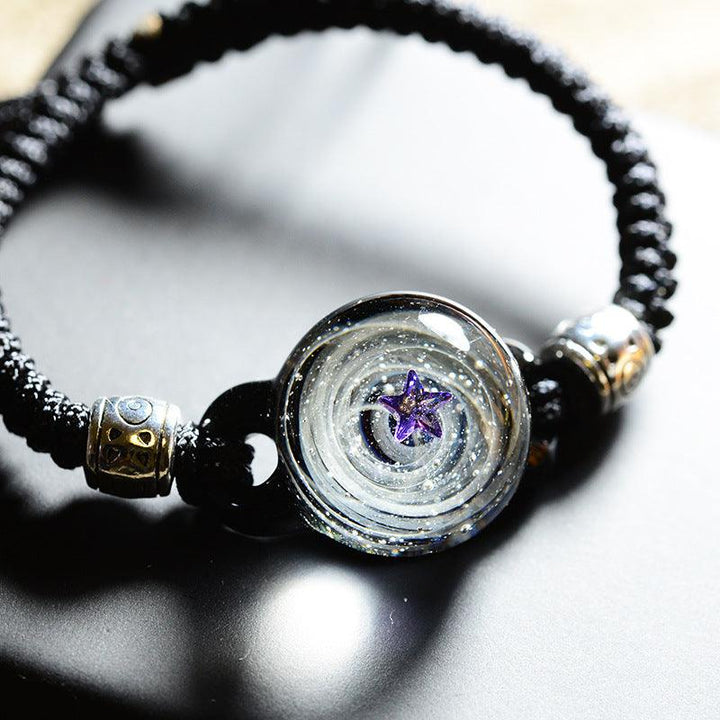 Creative Universe Element Glass Bracelet - Trendha