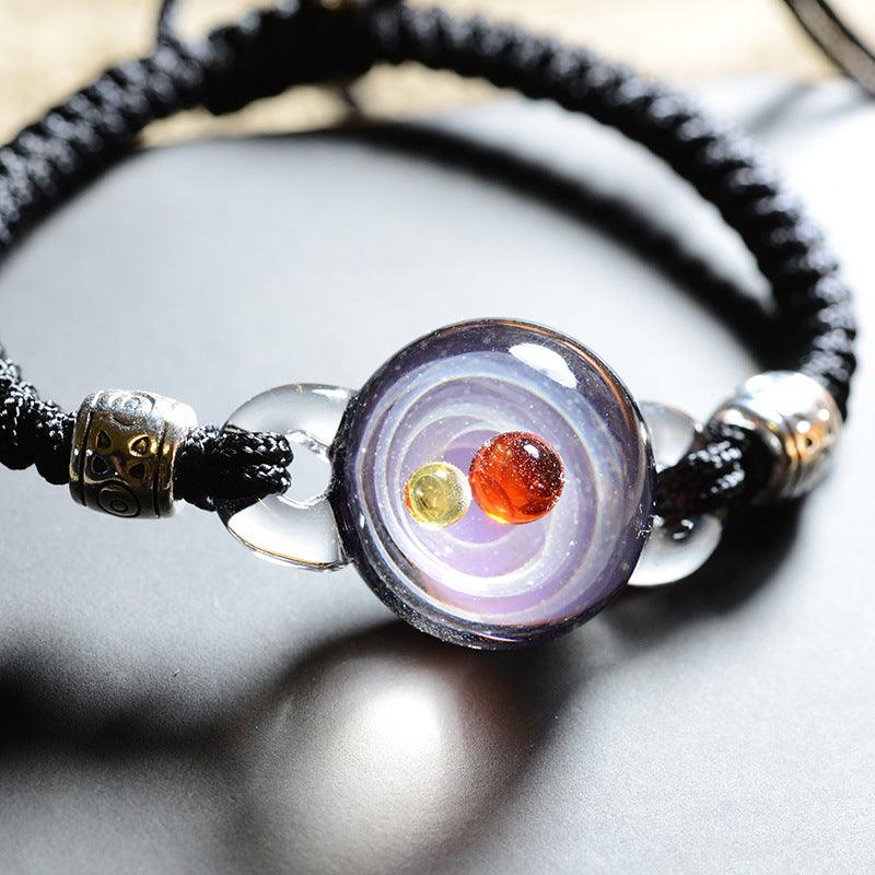 Creative Universe Element Glass Bracelet - Trendha