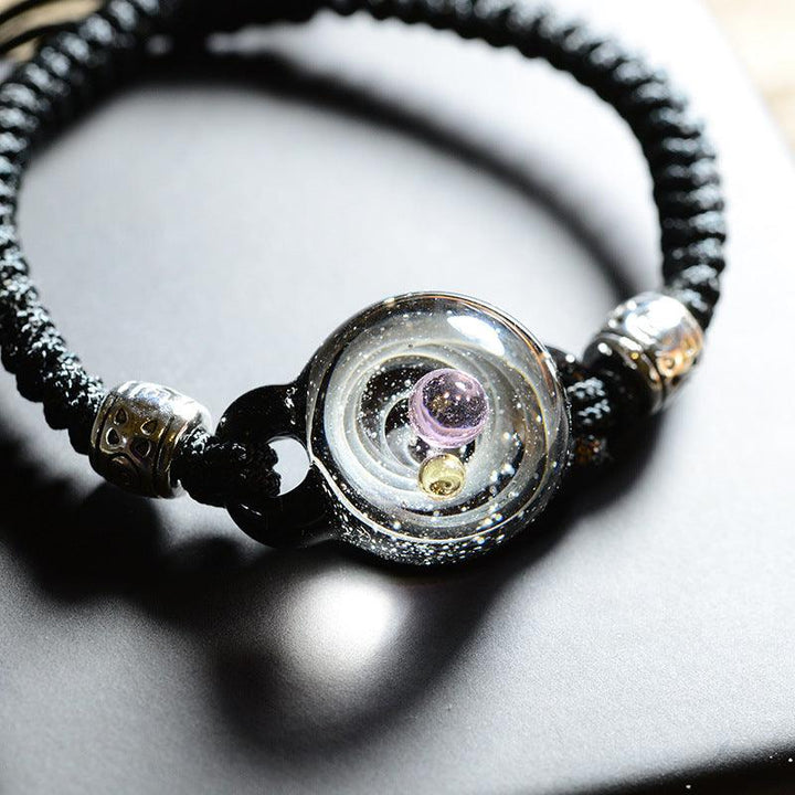 Creative Universe Element Glass Bracelet - Trendha