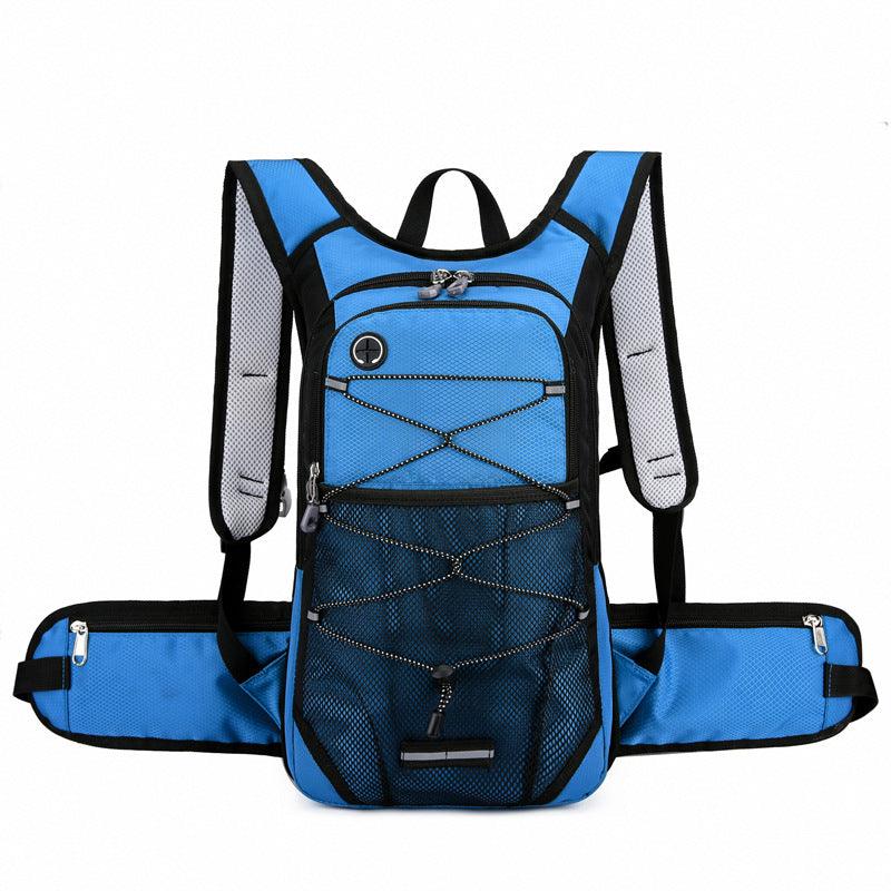 Cross Country Outdoor Hiking Mountaineering Cycling Backpack - Trendha