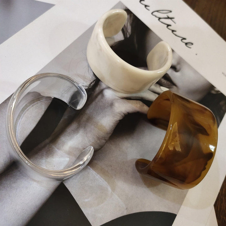 Fashion Jewelry Wide Personality Exaggerated Bracelet - Trendha