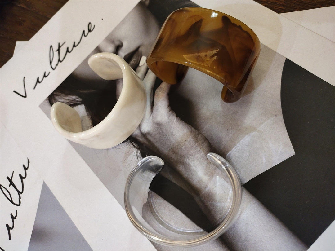 Fashion Jewelry Wide Personality Exaggerated Bracelet - Trendha