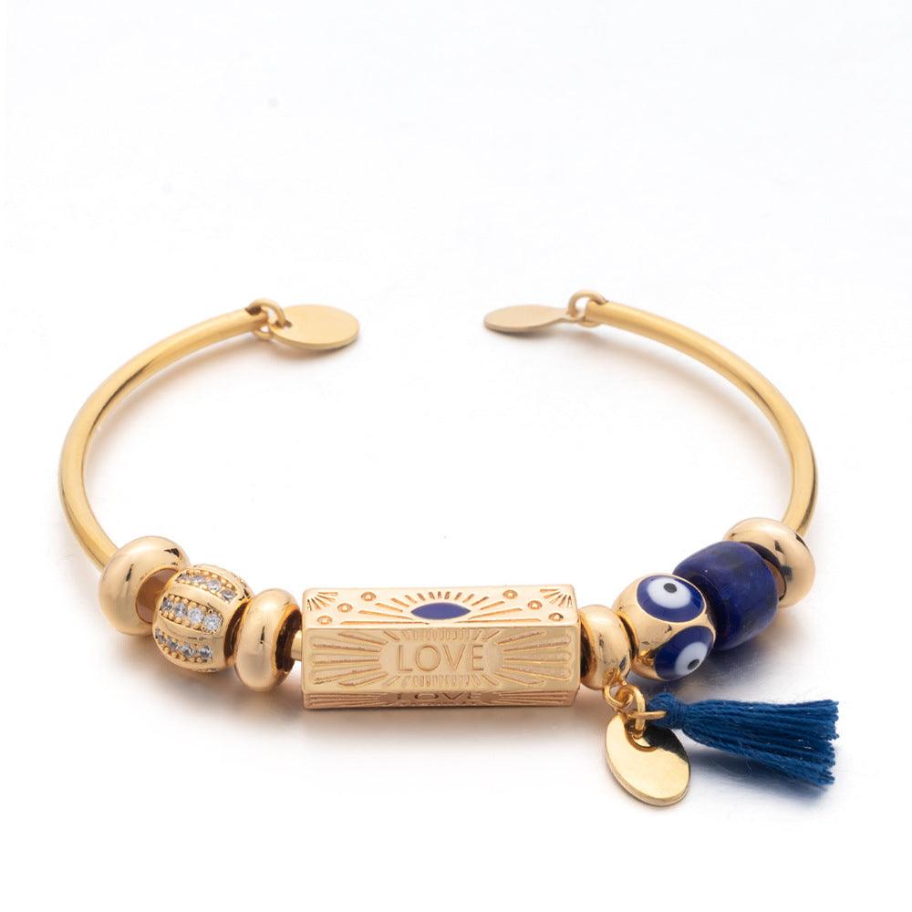 European And American Fashion Popular Style Couple Bracelet - Trendha