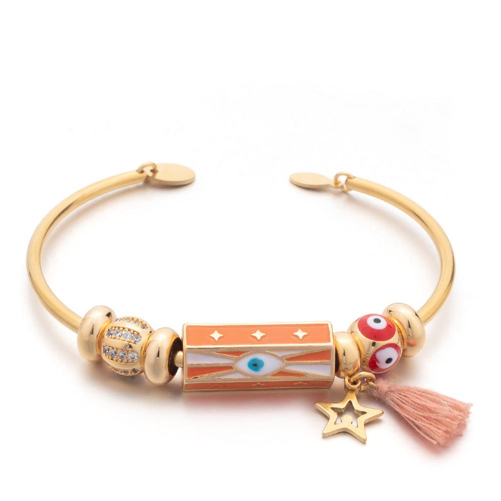 European And American Fashion Popular Style Couple Bracelet - Trendha