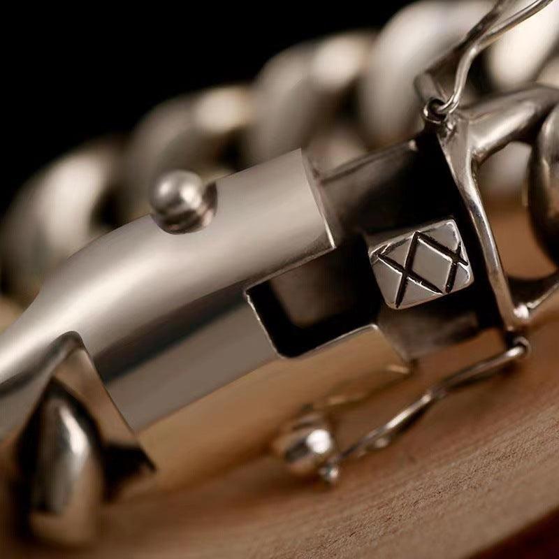 European And American Fashion Women Wide Version Bracelet - Trendha