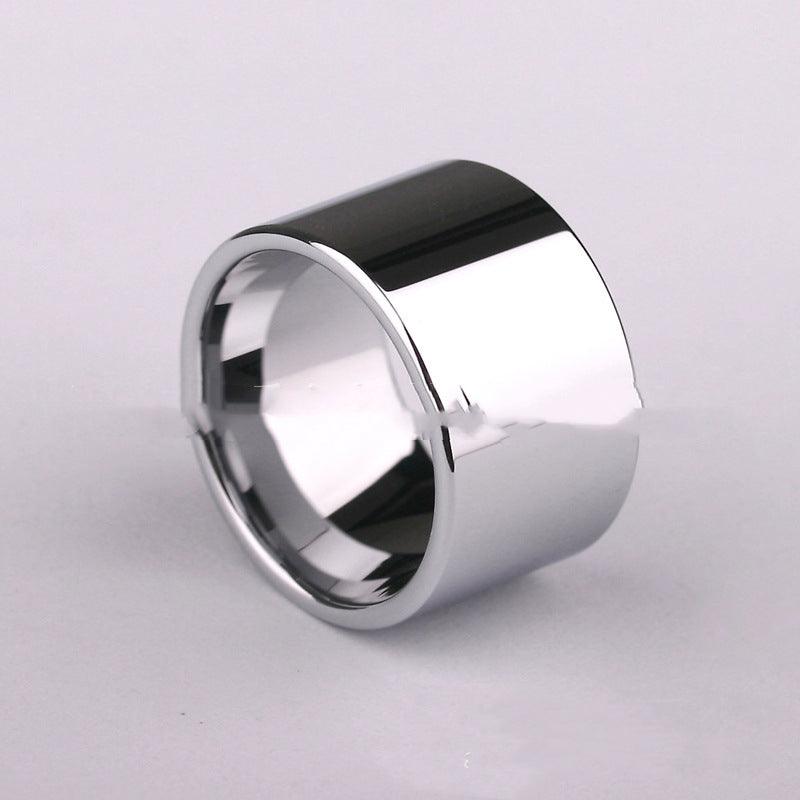 European And American Popular Tungsten Gold Ring - Trendha