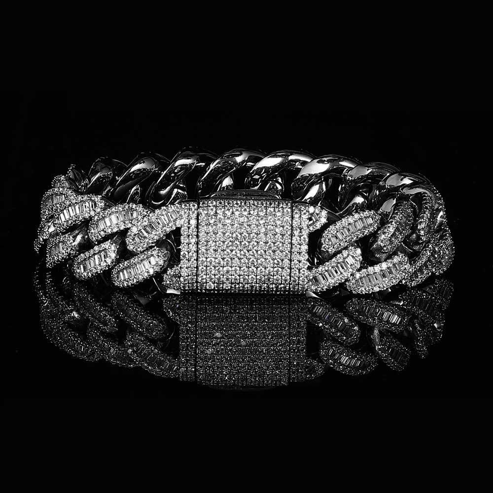 Fashion Brand Personality Men's Hip Hop Bracelet - Trendha