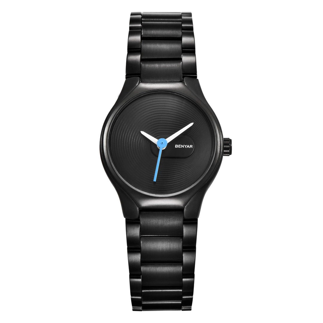 Fashion Simple Quartz Steel Band Watch - Trendha