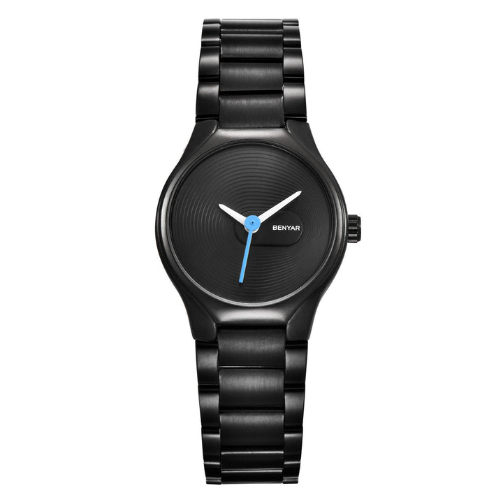 Fashion Simple Quartz Steel Band Watch - Trendha
