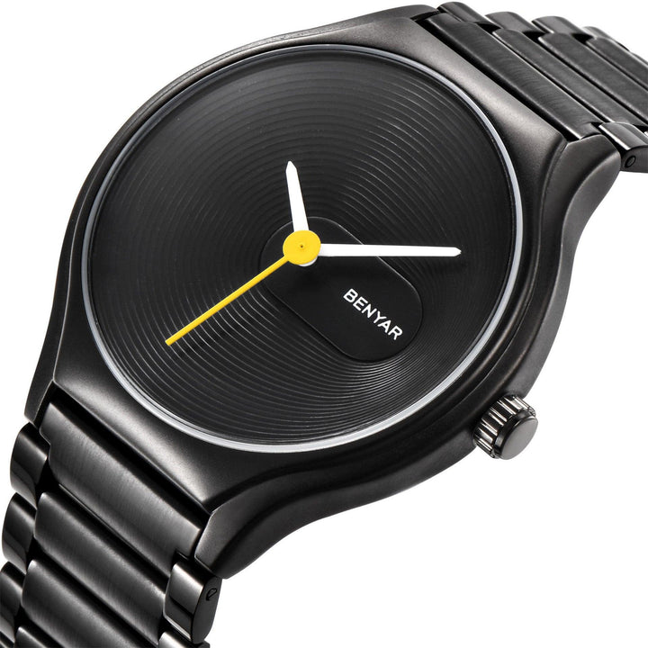 Fashion Simple Quartz Steel Band Watch - Trendha