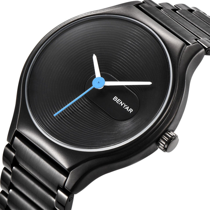 Fashion Simple Quartz Steel Band Watch - Trendha