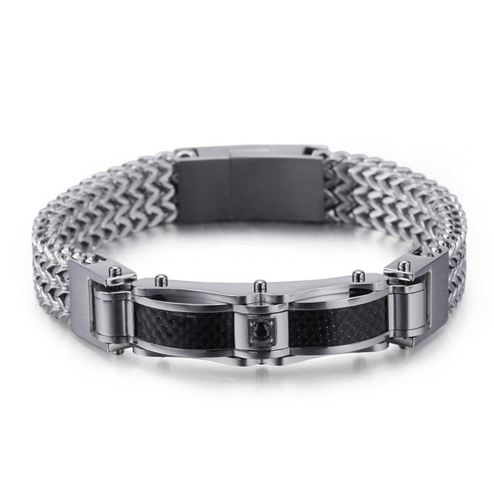 Fine Jewelry Personalized Diamond Studded Bracelet With Keel Bracelet - Trendha