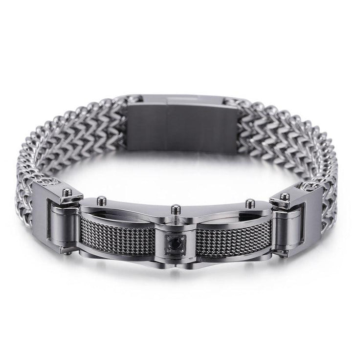 Fine Jewelry Personalized Diamond Studded Bracelet With Keel Bracelet - Trendha