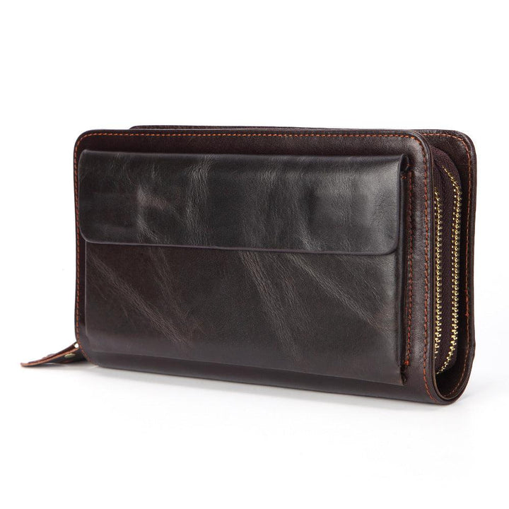 First Layer Leather Men's Wallet - Trendha
