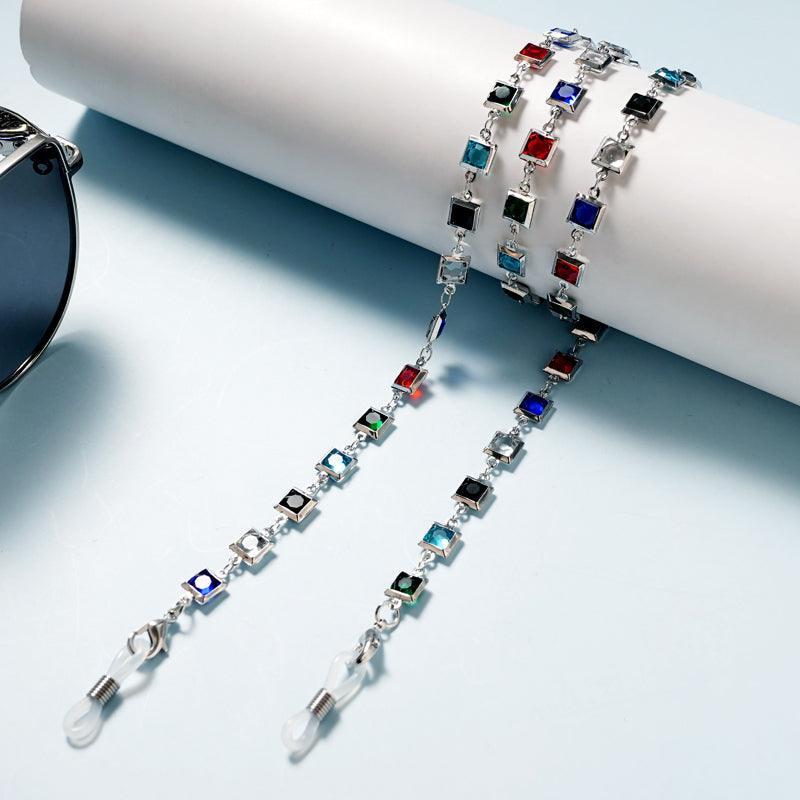 Glasses Chain Women's Neck Fashion Color Diamond Lost Prevention - Trendha