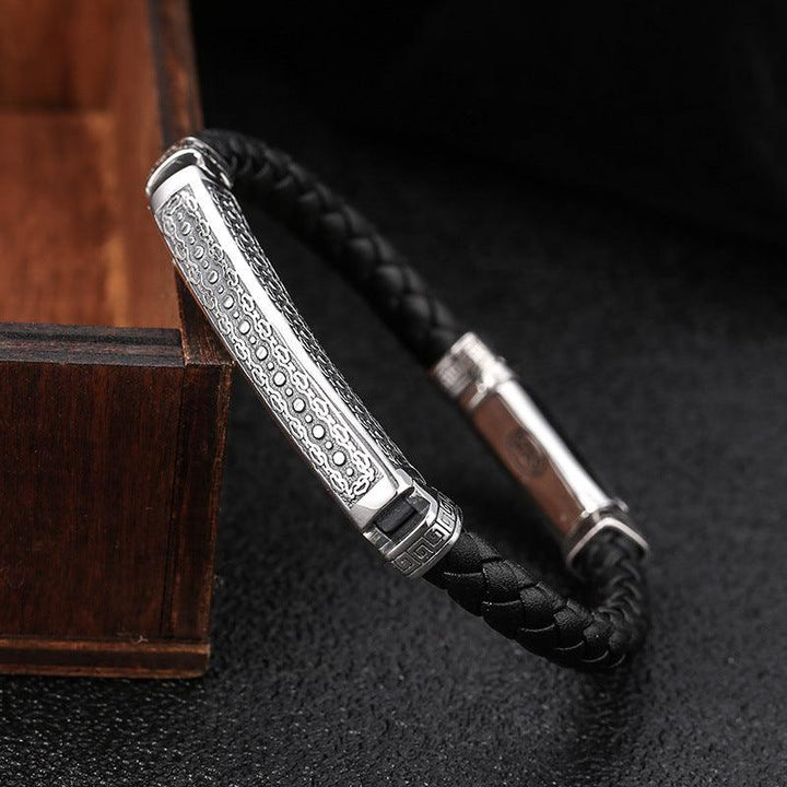 Hand-woven Hand Rope Fashion Bracelet For Men And Women - Trendha